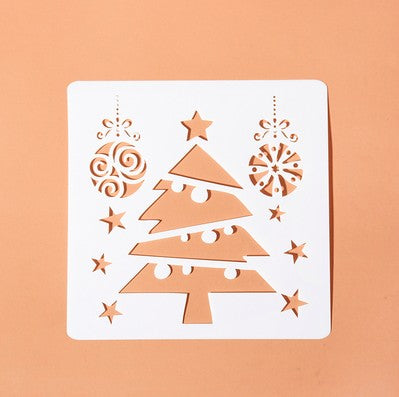 Christmas Stencils 9pcs