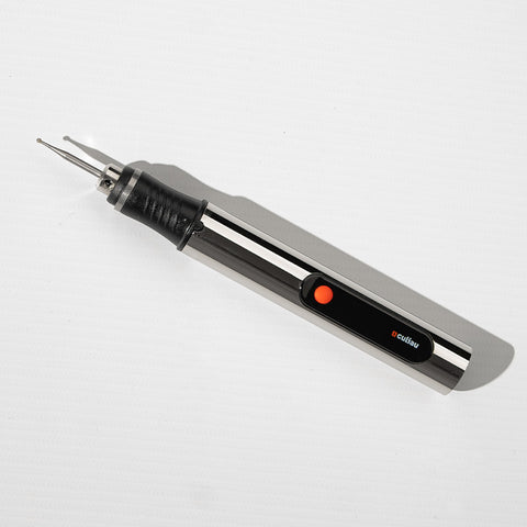 ENGRAVING PEN - Is It Worth It?, Culiau Customizer Pen +30 Bits FREE? Mark  Up EDC Gadgets